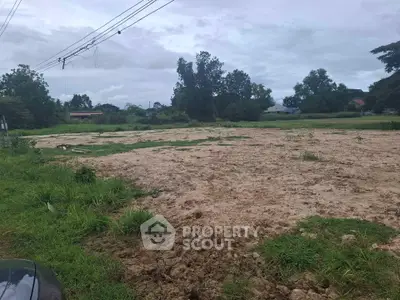 Spacious vacant land with lush greenery, ideal for development or investment opportunities.