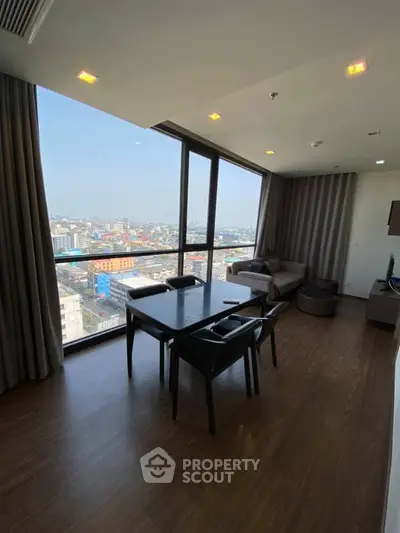 Fully Furnished 2 Bedrooms Condo at The Line Sukhumvit 71-2