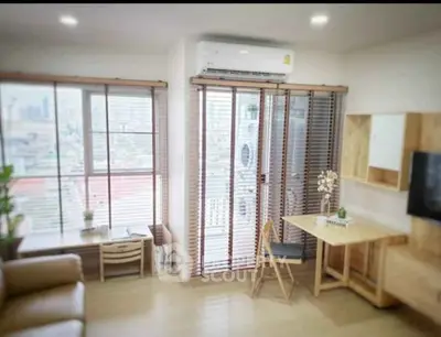 Fully Furnished 1 Bedroom Condo at Supalai Park Talat Phlu Station-9