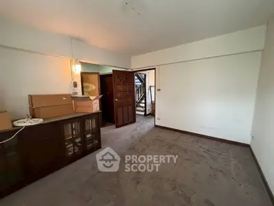 Spacious unfurnished room with potential for customization in a residential property.