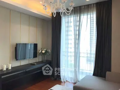 Fully Furnished 2 Bedrooms Condo at Quattro By Sansiri-2