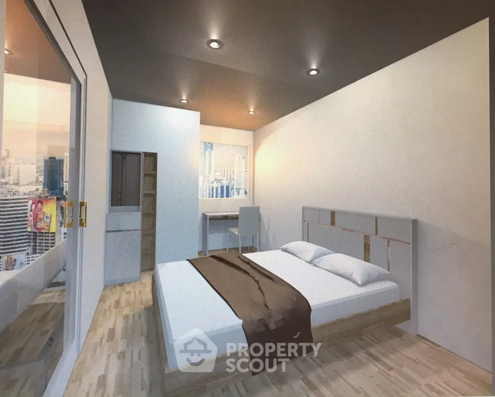  1 Bedroom Condo at Ideo Q Ratchathewi-1