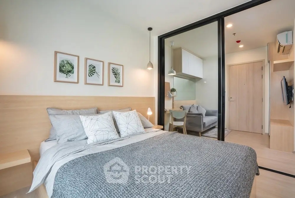  1 Bedroom Condo at Life Asoke ไลฟ์ อโศก-1