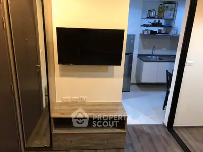 Fully Furnished 1 Bedroom Condo at The Base Park West Sukhumvit 77-5