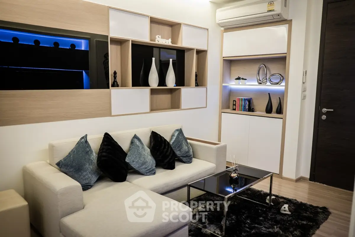  1 Bedroom Condo at Rhythm Phahol Ari-1