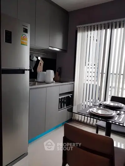 Fully Furnished 1 Bedroom Condo at Ideo Sukhumvit 93-2