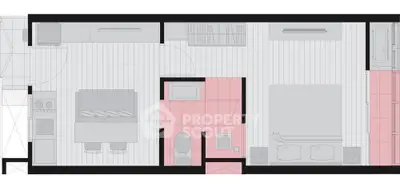  1 Bedroom Condo at A Space Id Asoke Ratchada-3
