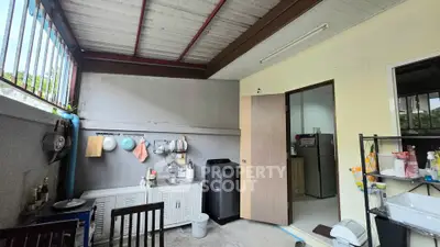 Charming kitchen area with open layout and modern appliances
