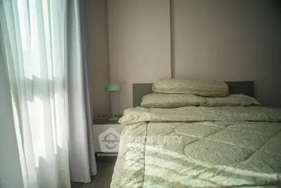 Cozy bedroom with soft lighting and elegant decor