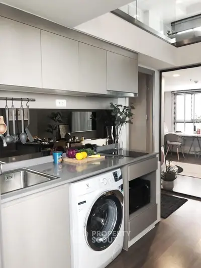 Fully Furnished 1 Bedroom Condo at Ideo Rama 9 Asoke-4