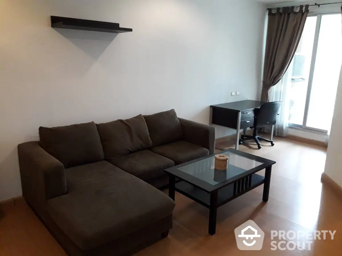 Fully Furnished 1 Bedroom Condo at The Address Sukhumvit 42-1