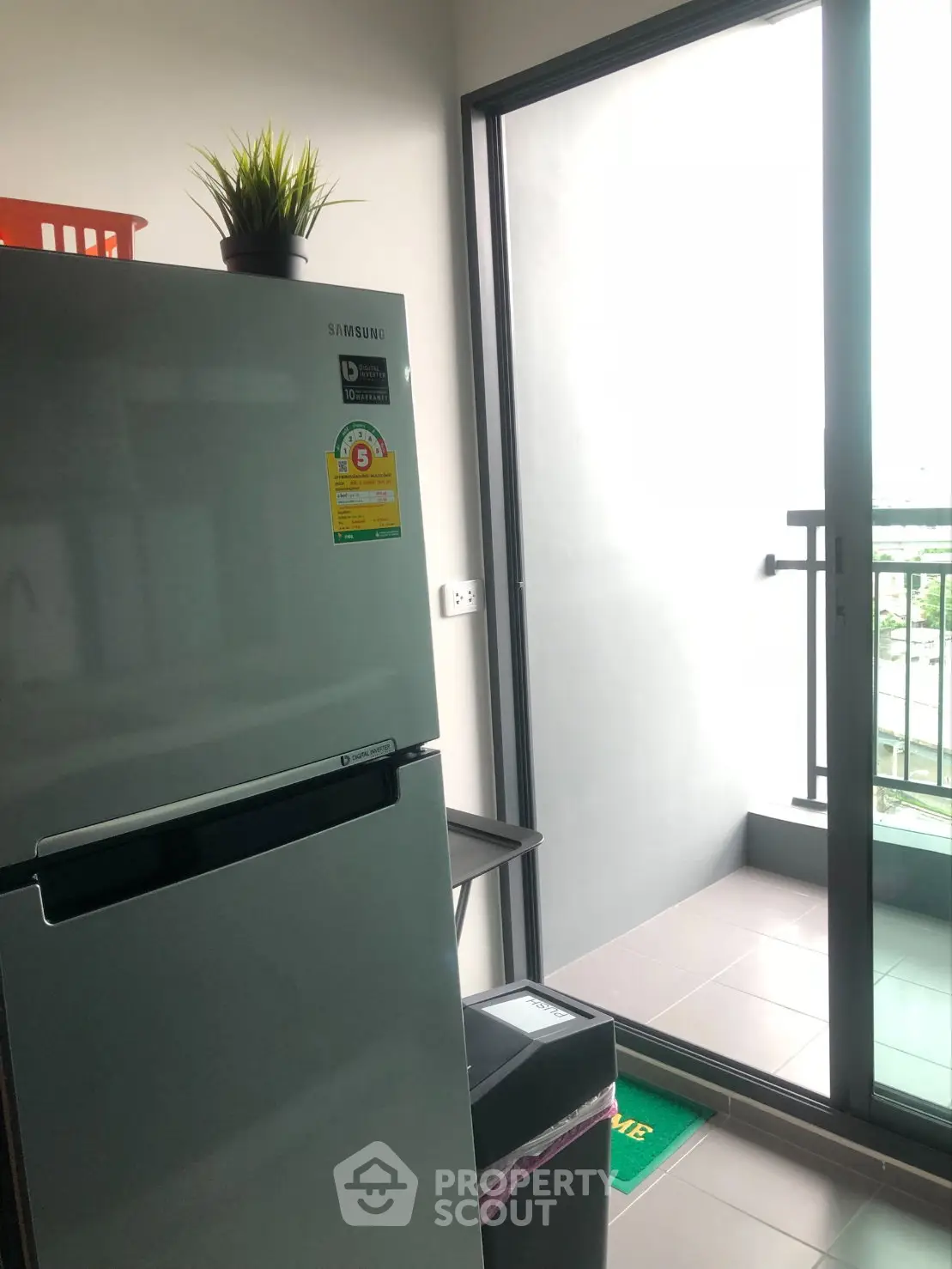 Modern interior with sleek design and natural light in a contemporary space.