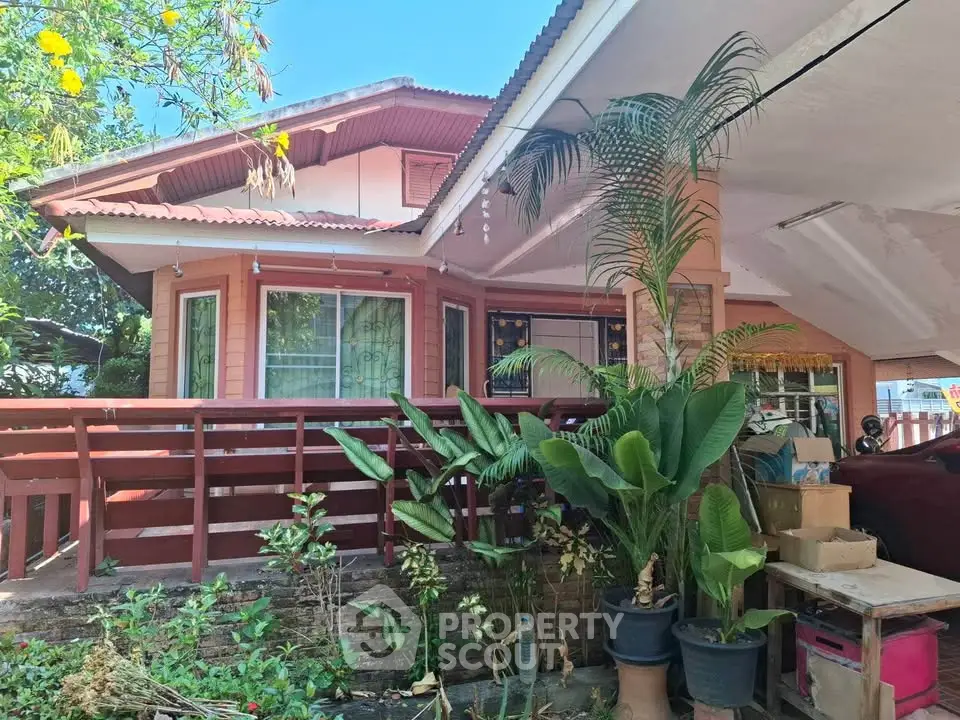 Charming suburban home with lush garden and spacious carport, perfect for family living.