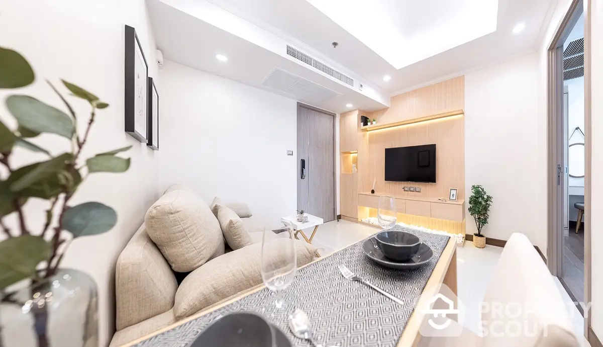 Fully Furnished 1 Bedroom Condo at Supalai Oriental สุขุมวิท 39-1