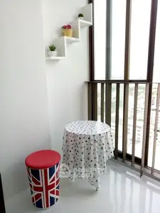  1 Bedroom Condo at Ideo Mix Sukhumvit 103 Balcony