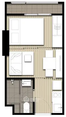  1 Bedroom Condo at Ideo Mobi Charan Interchange-1