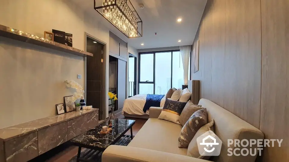 Fully Furnished 1 Bedroom Condo at Ideo Q Victory-1