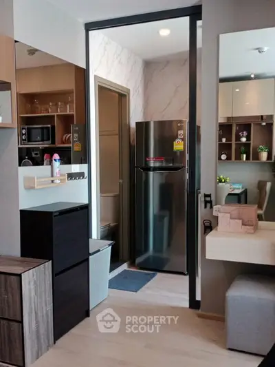 Fully Furnished 1 Bedroom Condo at Ideo O 2 บางนา-2