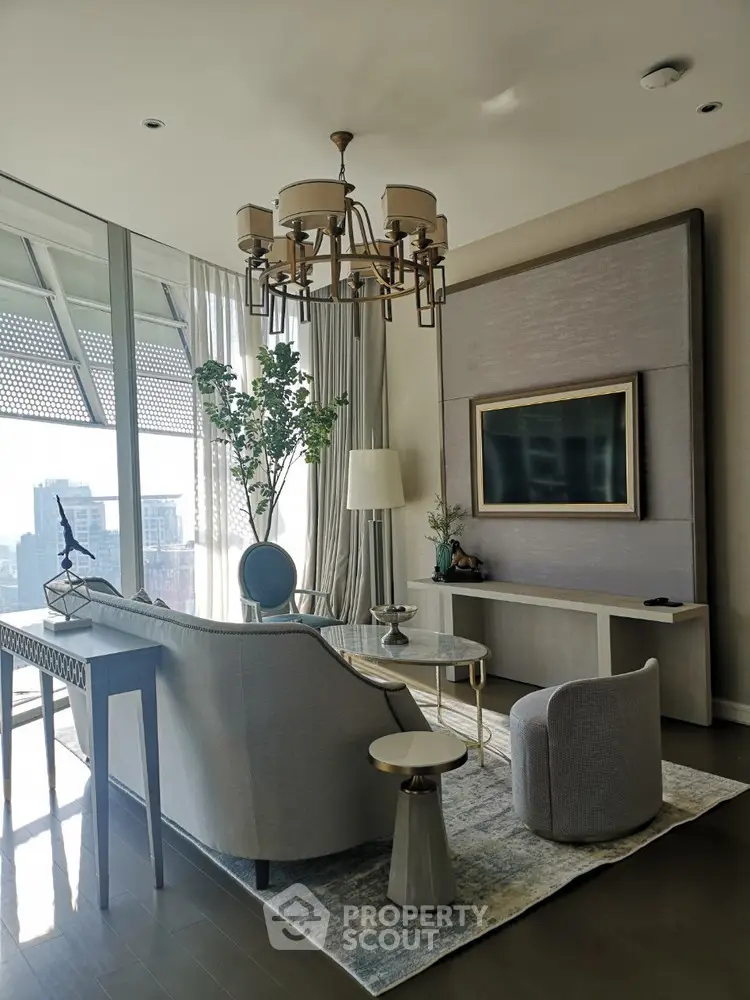  2 Bedrooms Condo at Magnolias ราชดำริ-1