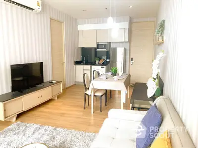 Fully Furnished 2 Bedrooms Condo at Park 24-2