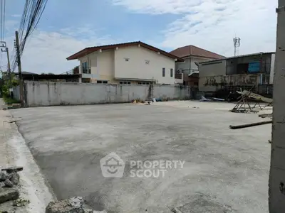 Spacious vacant lot with potential for development in a residential area