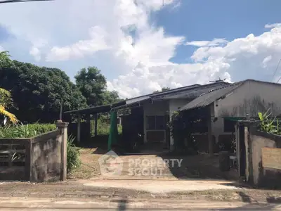 Charming rustic house with lush greenery and spacious outdoor area, perfect for nature lovers seeking tranquility.