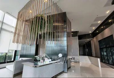 Luxurious modern living room with sleek design and elegant decor