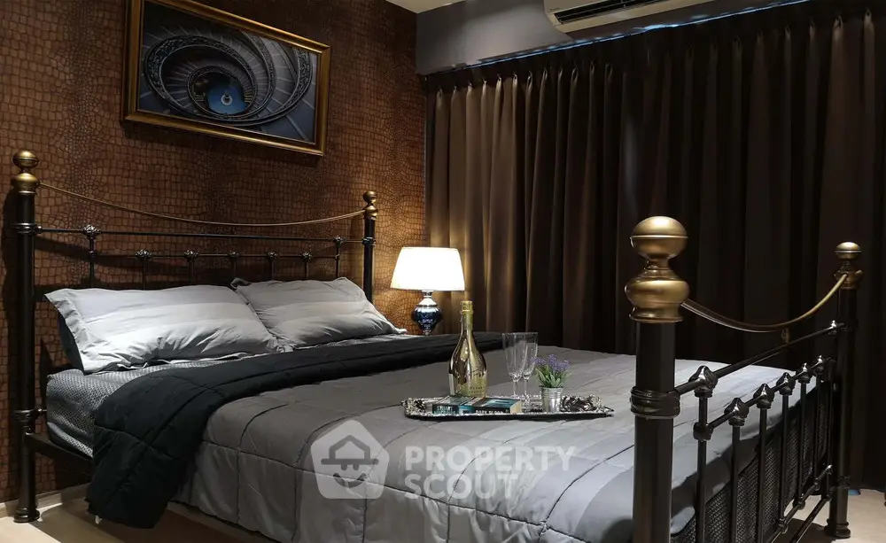  1 Bedroom Condo at Whizdom Station Ratchada Thapra-1