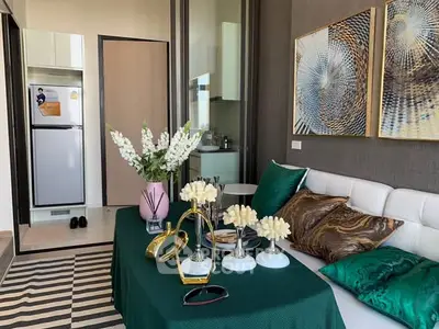 Stylish modern living room with elegant decor and cozy ambiance