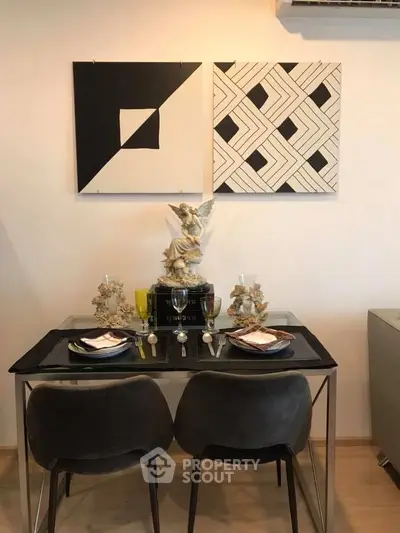Fully Furnished 1 Bedroom Condo at Ideo Sathorn Tha Phra-4