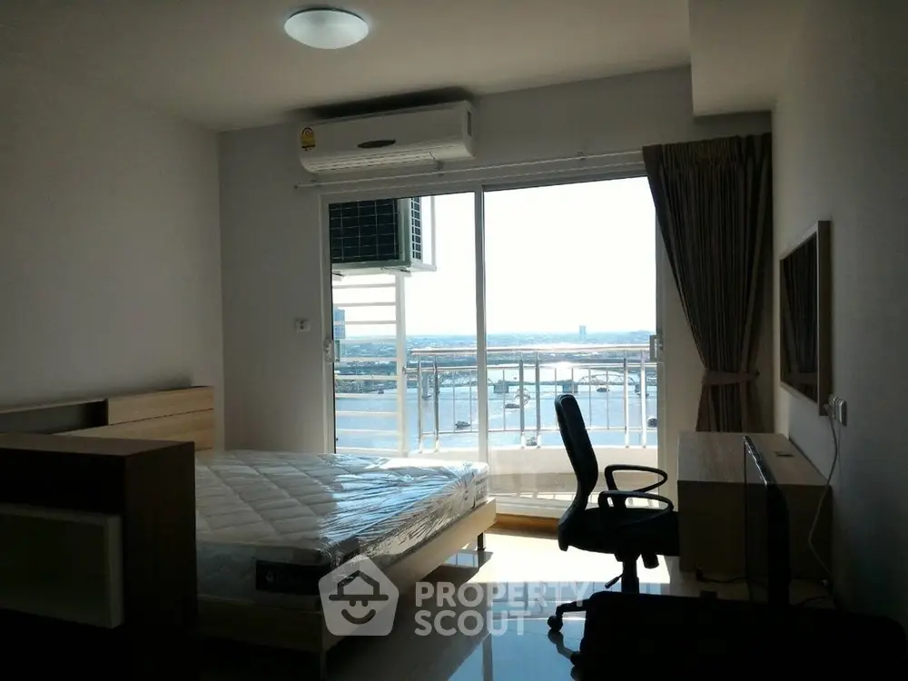  1 Bedroom Condo at Supalai River Resort Charoennakhon-1