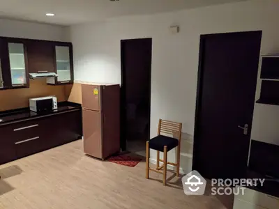  1 Bedroom Condo at Baan Klang Krung Siam Pathumwan Condominium Livingroom