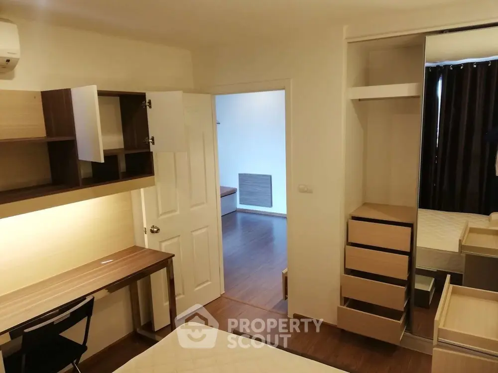  1 Bedroom Condo at U Delight ตลาดพลู สเตชั่น-1