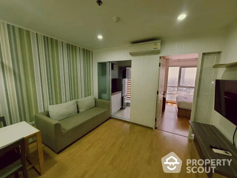 Fully Furnished 1 Bedroom Condo at Condo U Delight Onnut Station-1