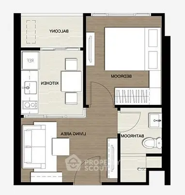  1 Bedroom Condo at The Base Sukhumvit 77-1