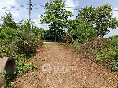 Spacious plot of land with lush greenery, perfect for development or investment opportunities.