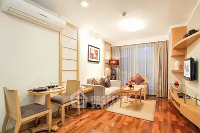 Fully Furnished 1 Bedroom Apartment at D Varee Residence Montara Thonglor 25-4