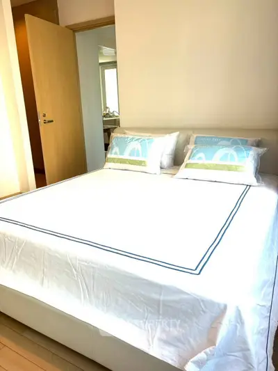 Bright and cozy bedroom with modern decor and natural light