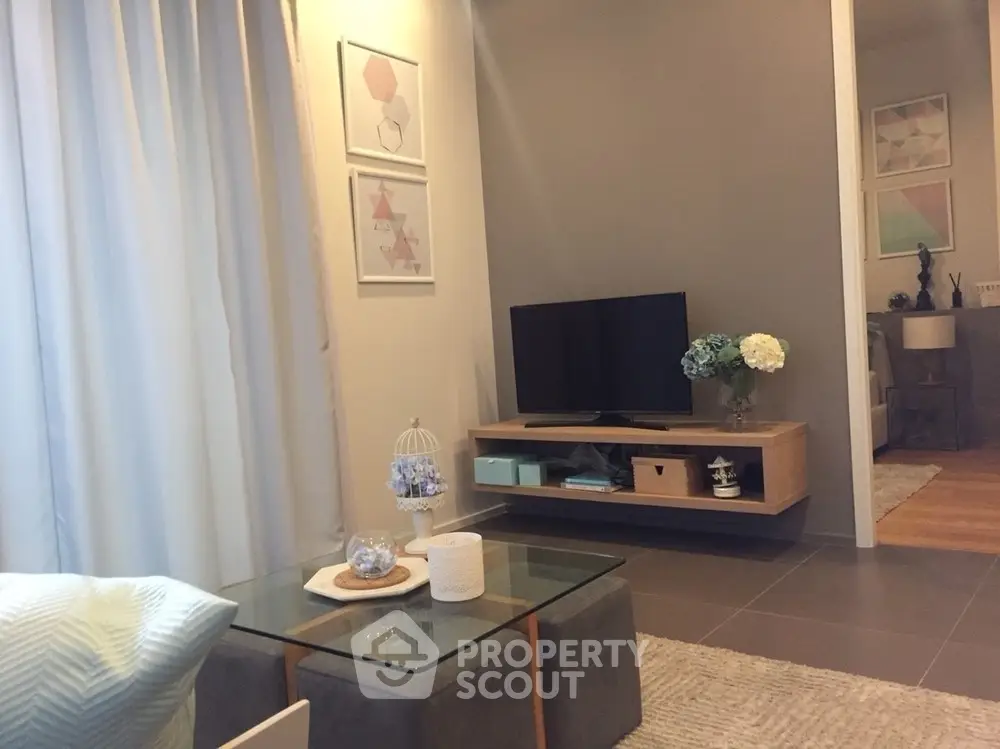  1 Bedroom Condo at M Ladprao เอ็ม ลาดพร้าว-1
