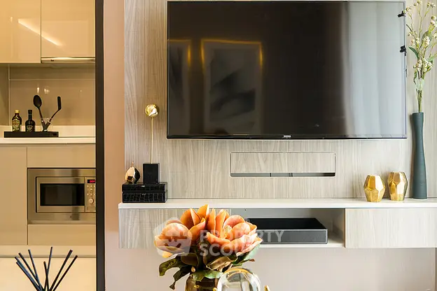 Fully Furnished 2 Bedrooms Apartment at RESIDENCE 187 Serviced Apartment Sukhumvit 7-3
