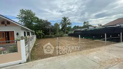 Spacious residential plot with potential for development in a serene neighborhood.