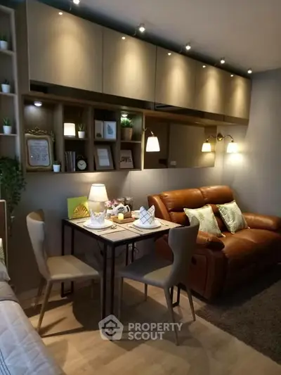Fully Furnished 1 Bedroom Condo at Ideo O 2 บางนา-3