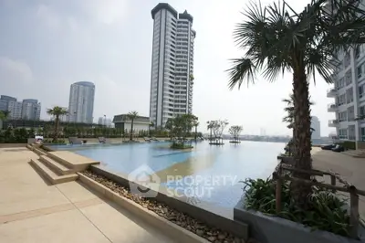  1 Bedroom Condo at Supalai River Resort Charoennakhon-2