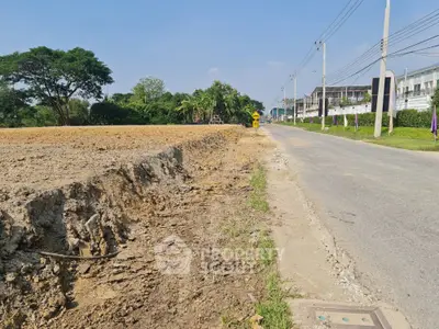 Prime land for sale near road with development potential
