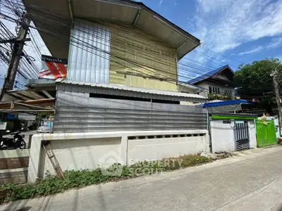 Charming residential property with unique architectural design and modern exterior in a serene neighborhood.
