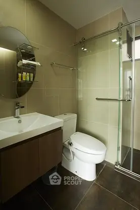 Fully Furnished 2 Bedrooms Apartment at Qube Suites Sukhumvit 46-3