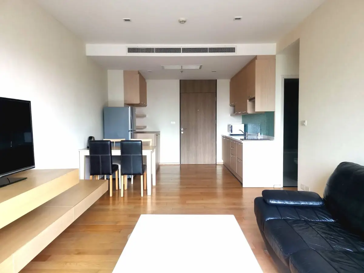 Fully Furnished 2 Bedrooms Condo at Noble Remix-1