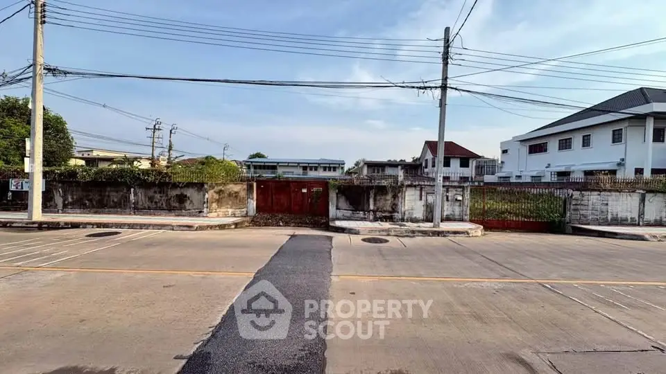 Prime real estate plot with potential for development in a serene neighborhood.