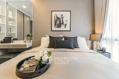Fully Furnished 2 Bedrooms Apartment at RESIDENCE 187 Serviced Apartment Sukhumvit 7-7