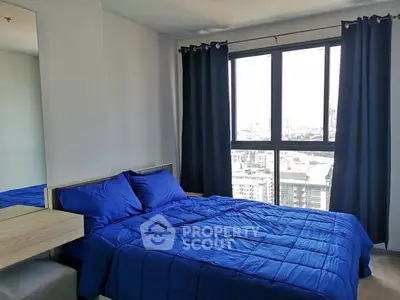 Fully Furnished 1 Bedroom Condo at Ideo O 2 บางนา Bedroom